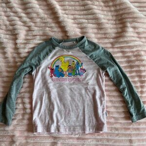 Little Sleepies Sesame Street Tee